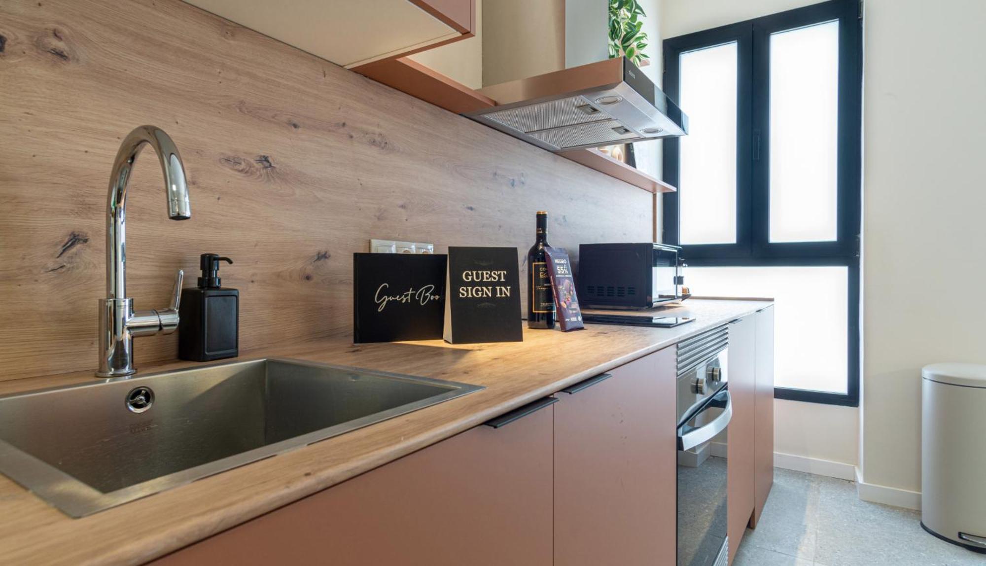 Appartement Osito Hub - Duque De Gaeta à Valence Extérieur photo