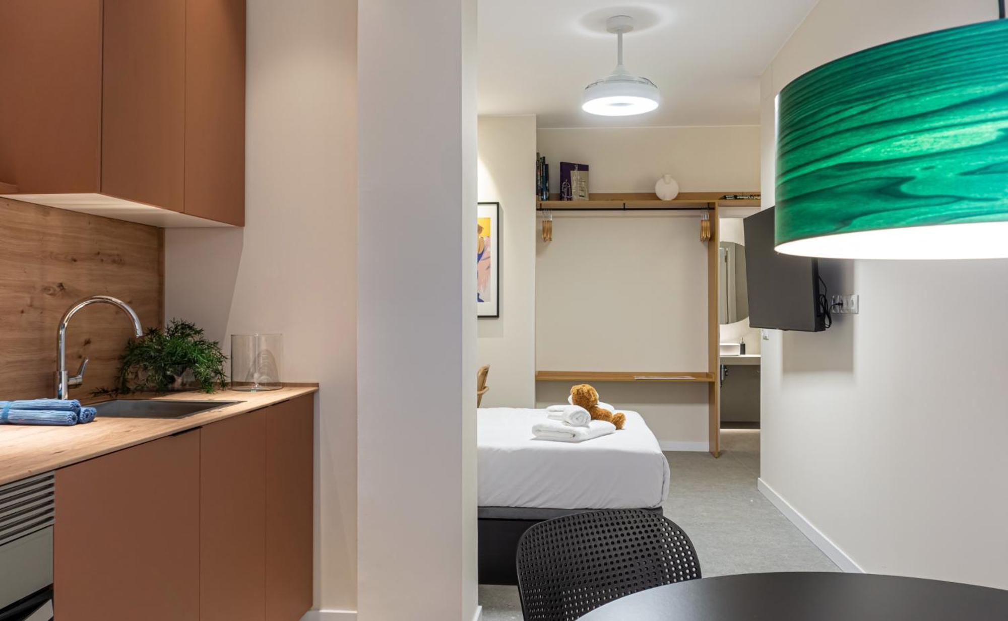 Appartement Osito Hub - Duque De Gaeta à Valence Extérieur photo