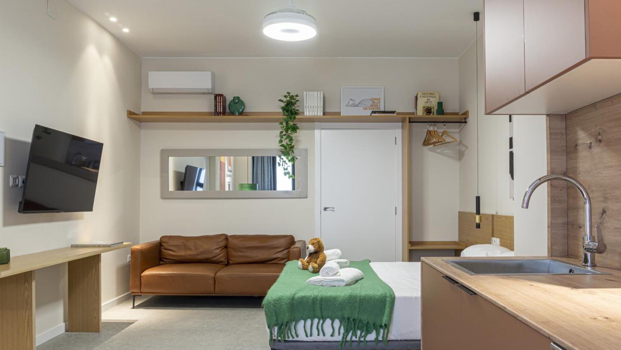 Appartement Osito Hub - Duque De Gaeta à Valence Extérieur photo